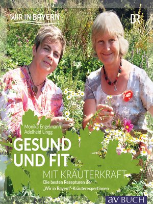 cover image of Gesund und fit mit Kräuterkraft